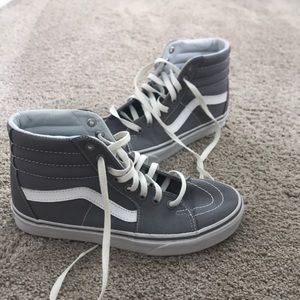 Gray Vans